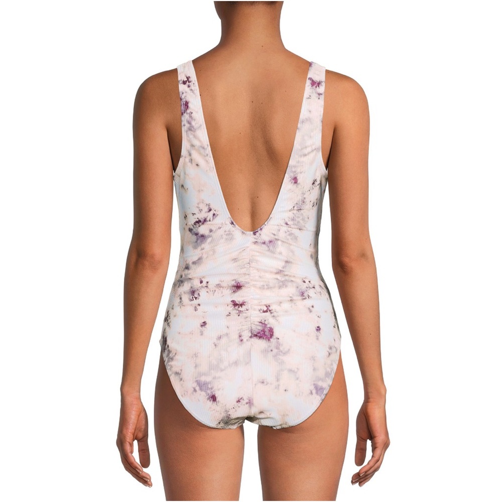 NWT Tie Dye One Piece Swimsuit - Picture 2 of 4